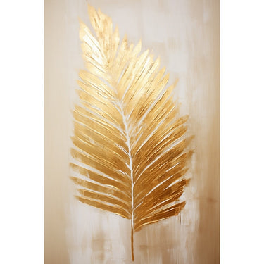 Gold Leaf Art on Painting